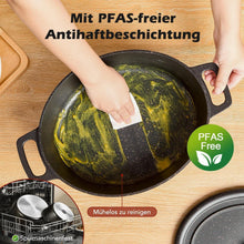 Ovaler Bräter mit Deckel – 31 cm, 6,3 L, Aluguss
