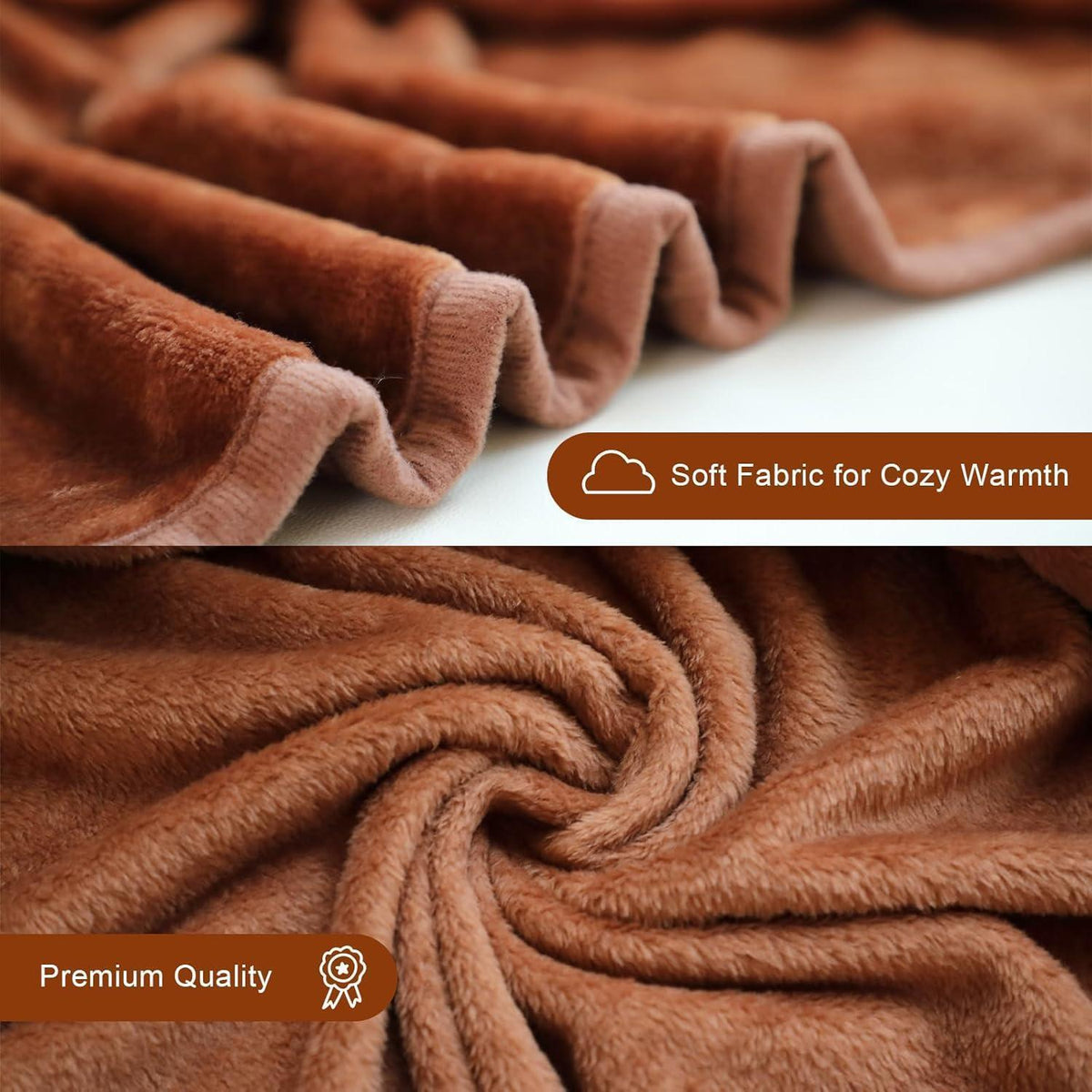 Tragbare Hoodie-Decke mit Handschuhen – Kuscheldecke 150x130cm