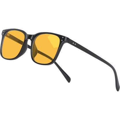 Blaulichtfilter Brille Damen Herren - Computer Gaming UV Schutz