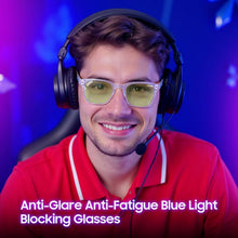 Blaulichtfilter Brille Damen Herren - Gaming & Computer Schutz