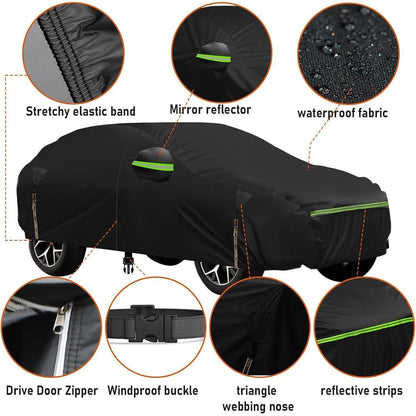 Vollgarage Autoabdeckung Toyota C-HR 2016-2024 wasserdicht