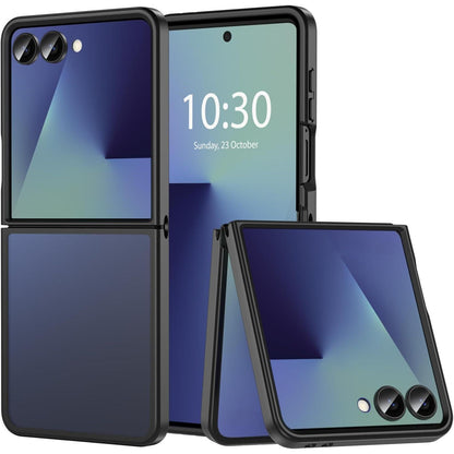 Schutzhülle für Galaxy Z Flip 7, Militärschutz, Schwarz