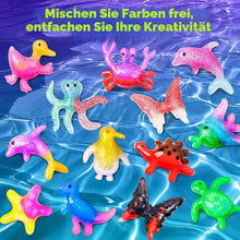 DIY Wasserelfen Set – 40 Farben für Kinder zum Basteln