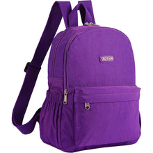 Leichter Damen Wander Rucksack Lila