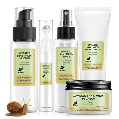 Schneckenmucin Hautpflege Set Anti-Falten & Reparatur