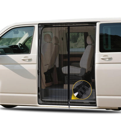 Magnetisches Moskitonetz für VW T5/T6 Schiebetür