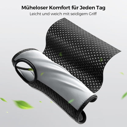 Handgelenkstütze mit Karpaltunnel-Schiene, Kirschrot, Größe XS