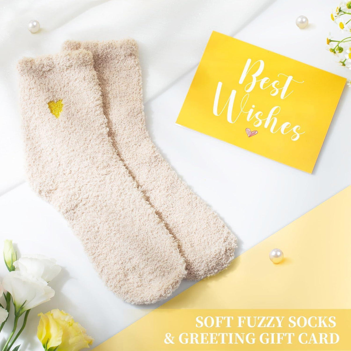 Sonnenblumen Geschenkset für Frauen – Entspannung & Wohlfühl-Geschenk