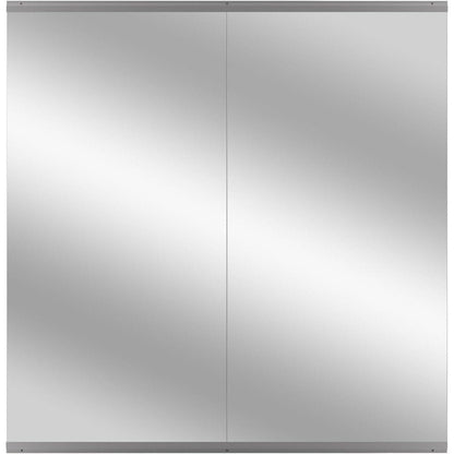 Rahmenloser Wandspiegel 120x60cm - 2er Set für Fitness & Co.