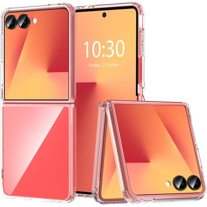 Samsung Galaxy Z Flip 7 Hülle, Militärschutz, Transparent