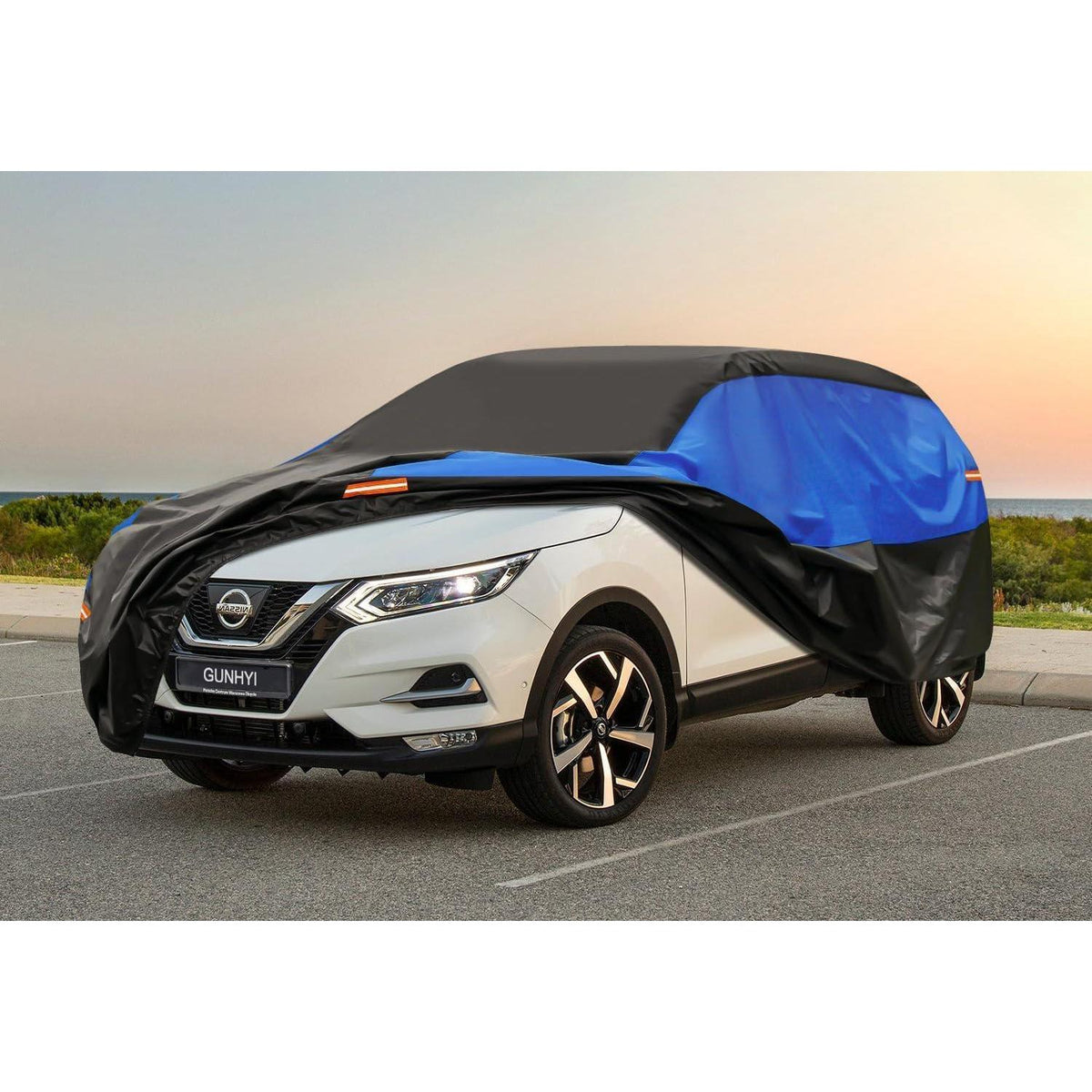 Wasserdichte Autoabdeckung für Nissan Qashqai (2007-2025)