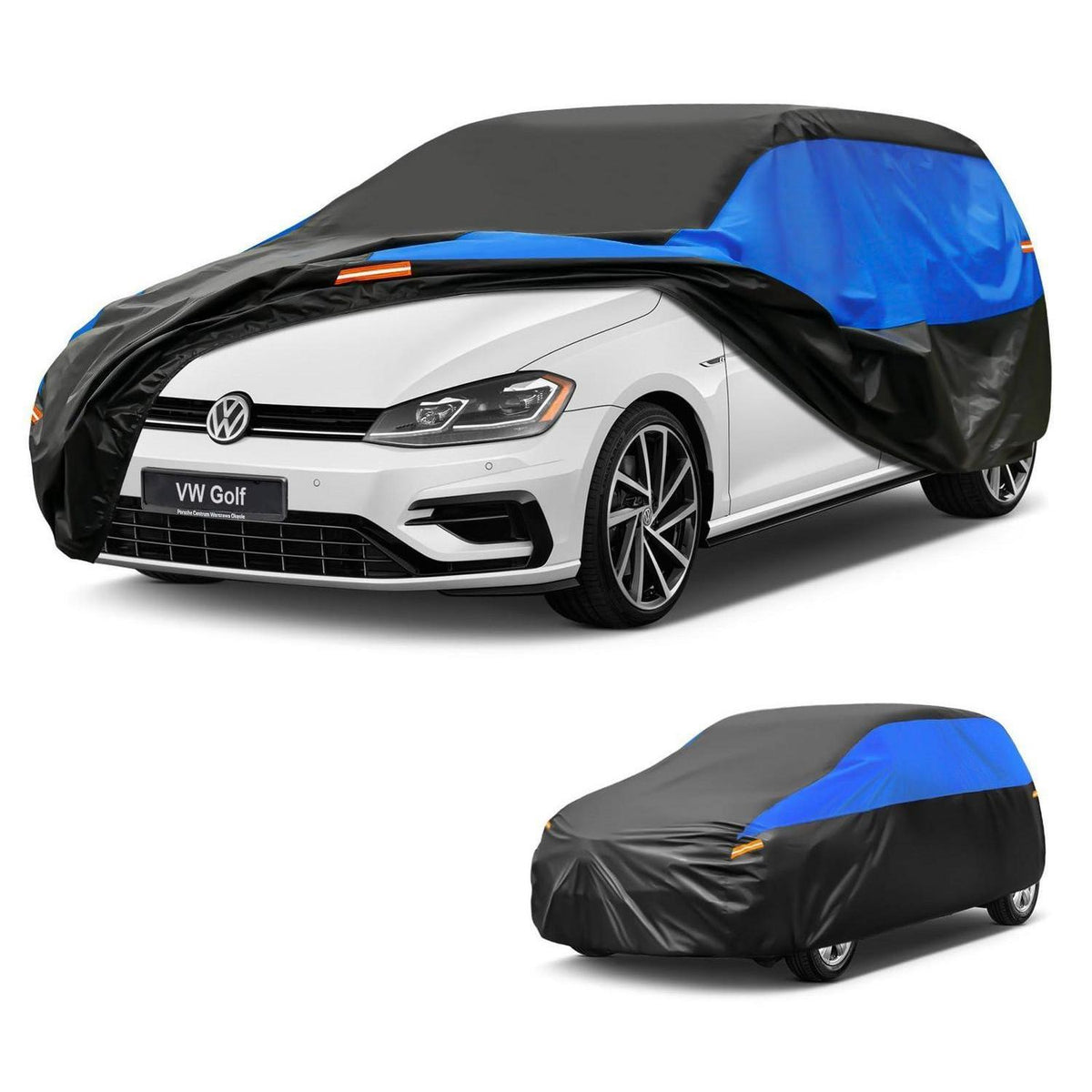 Wasserdichte Autoabdeckung für VW Golf Mk6/7/8/9 – Vollgarage Schutz