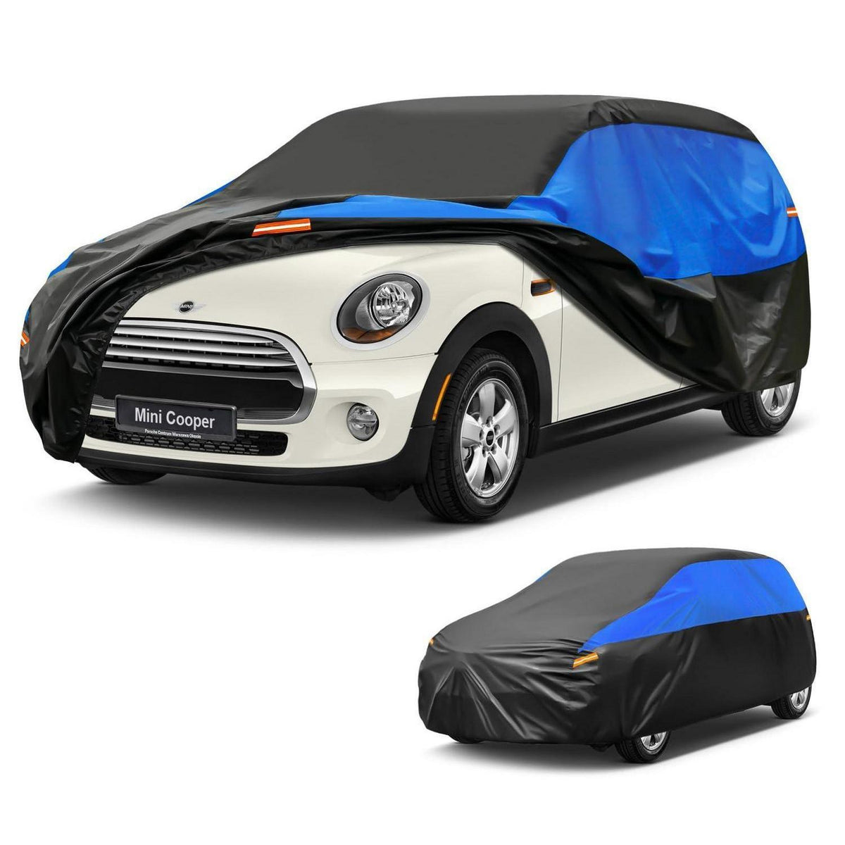 Wasserdichte Autoabdeckung für Mini Cooper 2door (2001-2025)