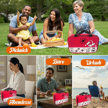 Kleine Kühltasche für Medikamente & Reiseutensilien