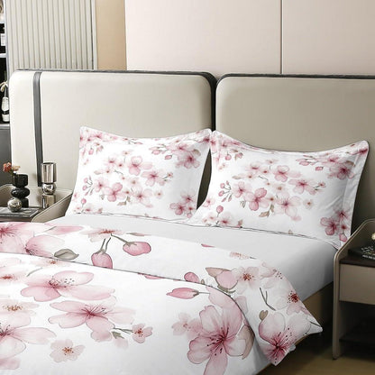 Sakura Baumwoll Bettwäsche Set 200x200 – Japanischer Stil