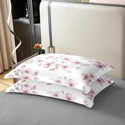 Sakura Baumwoll Bettwäsche Set Japanischer Stil 155x220