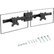 Dual Monitorhalterung Wand/Adapter bis 35 Zoll, 10kg pro Arm