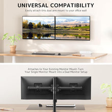 Dual Monitorhalterung Wand/Adapter bis 35 Zoll, 10kg pro Arm