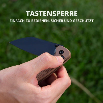 Taschenmesser mit AR-SFII Stahlklinge – Leicht & Robust für Outdoor