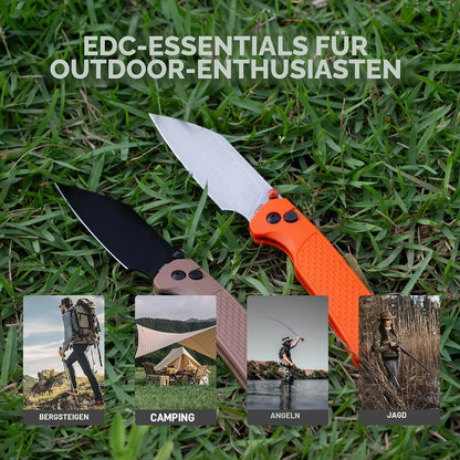 Taschenmesser mit AR-SFII Stahlklinge – Leicht & Robust für Outdoor