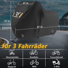 Fahrradabdeckung 2-3er Set, Wasserdicht & Winddicht