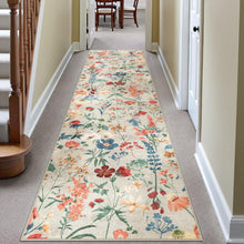 Läufer Flur Teppich 80x300cm Beige Waschbar – Rutschfest & Modern