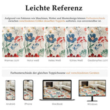 Läufer Flur Teppich 80x300cm Beige Waschbar – Rutschfest & Modern