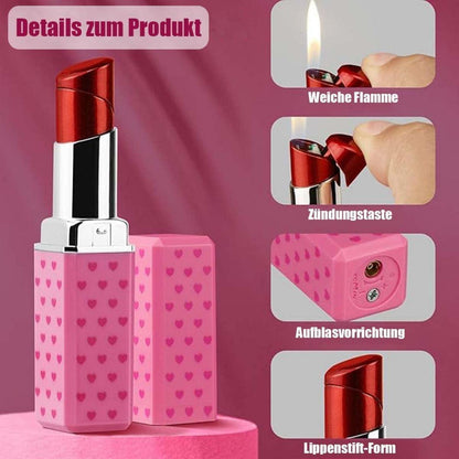 Nachfüllbares Jet-Flame Feuerzeug | Verstellbare Flamme & Geschenkverpackung