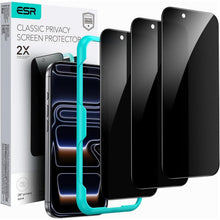iPhone 17 Pro Max Displayschutzfolie Panzerglas Sichtschutz 3er Set