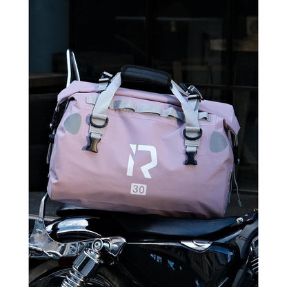 Wasserdichte Motorrad Gepäckrolle 50L – Lila