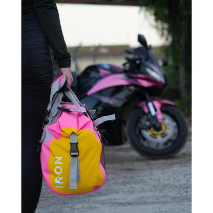 Wasserdichte Motorrad Gepäckrolle 50L – Hecktasche für Reisen