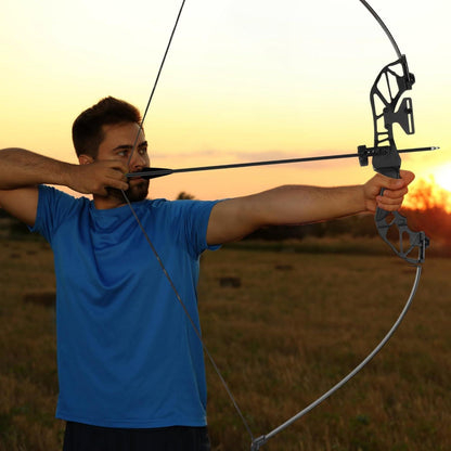 Recurve- & Langbogen Set für Erwachsene – Komplettset zum Bogenschießen
