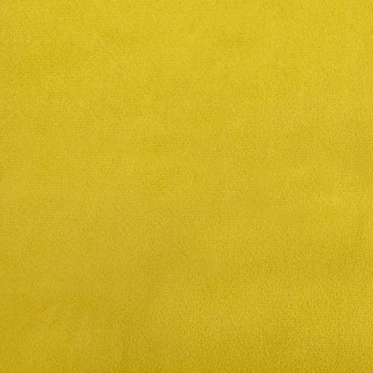 2-Sitzer Sofa Gelb Samt – Komfortable Polstercouch