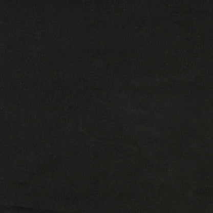 3-Sitzer Sofa Schwarz Samt 180cm – Komfortable Polstercouch
