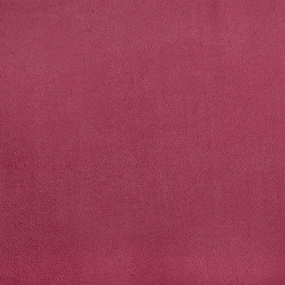 3-Sitzer Sofa Weinrot – Samt Polstercouch 180cm
