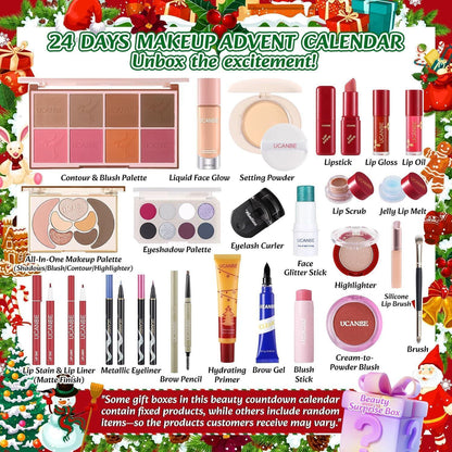 Make-up Adventskalender 2026 – 24 Tage Beauty Überraschungen