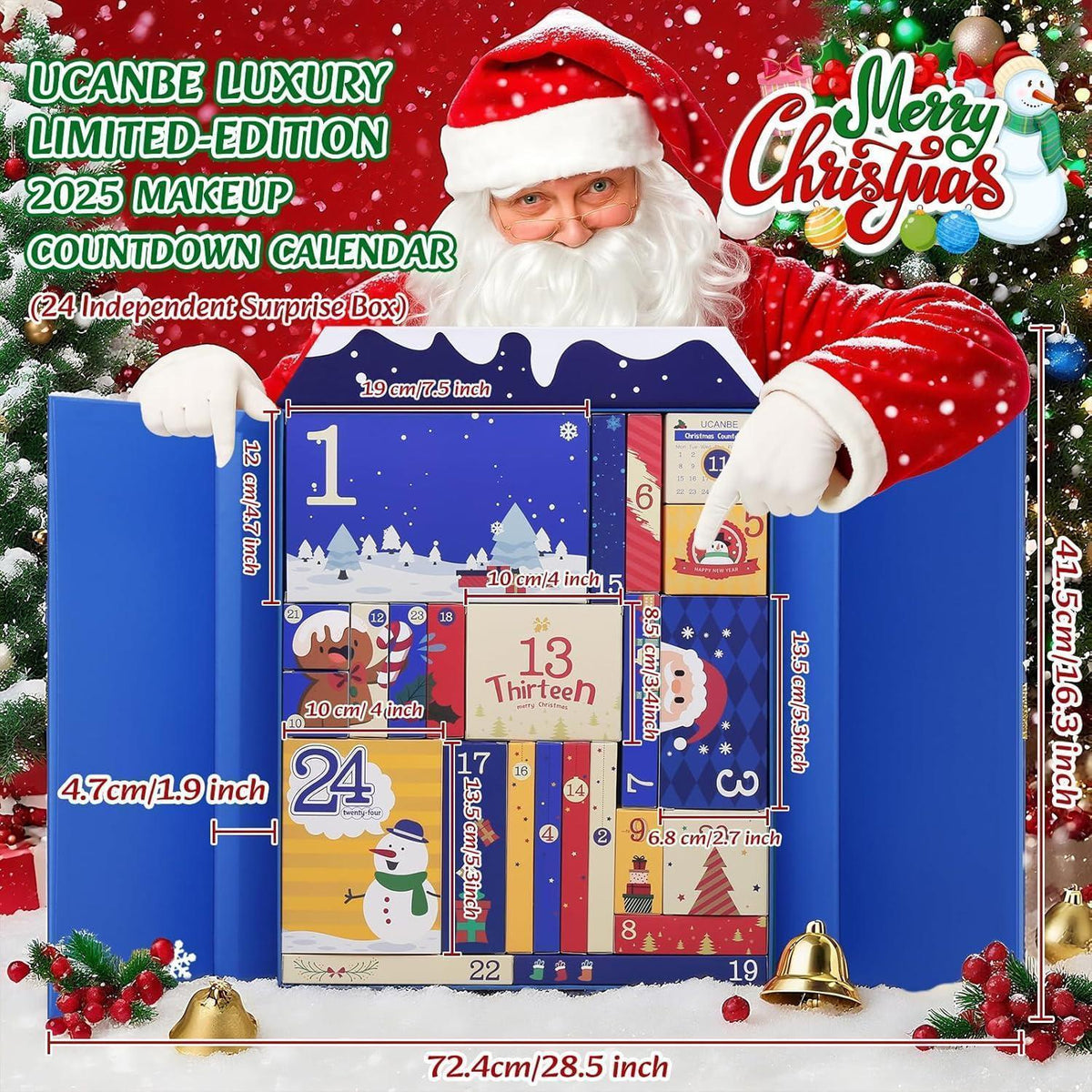 Make-up Adventskalender 2026 – 24 Tage Beauty Überraschungen