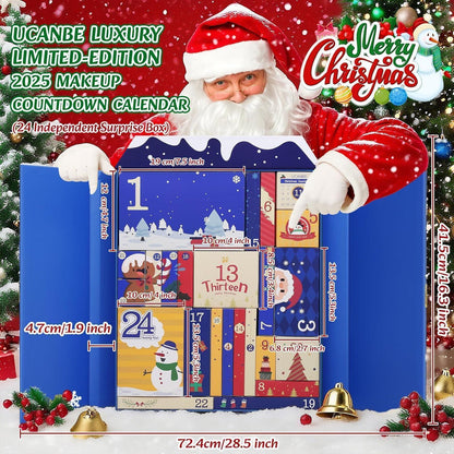 Make-up Adventskalender 2026 – 24 Tage Beauty Überraschungen