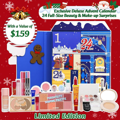 Make-up Adventskalender 2026 – 24 Tage Beauty Überraschungen