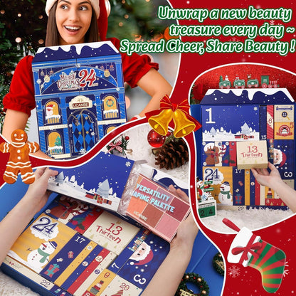 Make-up Adventskalender 2026 – 24 Tage Beauty Überraschungen