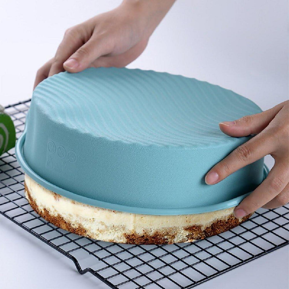 Runde Silikon Backform 26 cm – Für lockere Chiffon Kuchen
