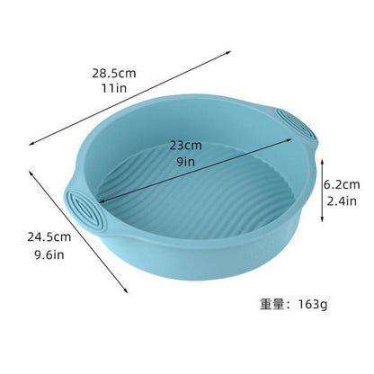 Runde Silikon Backform 26 cm – Für lockere Chiffon Kuchen