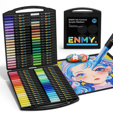Acrylfarbstifte Set 80 Farben – Flüssig, Vielseitig & Langlebig
