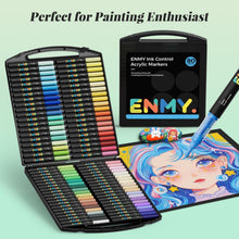 Acrylfarbstifte Set 80 Farben – Flüssig, Vielseitig & Langlebig
