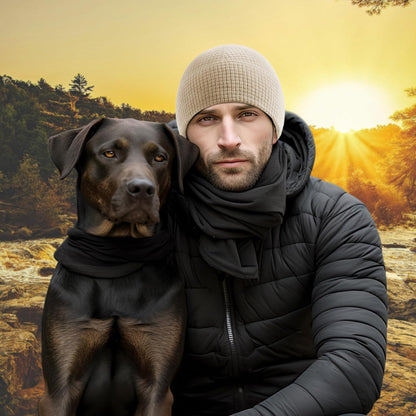 Herren & Damen Laufmütze 2er Set Fleece Beanie Warm & Atmungsaktiv