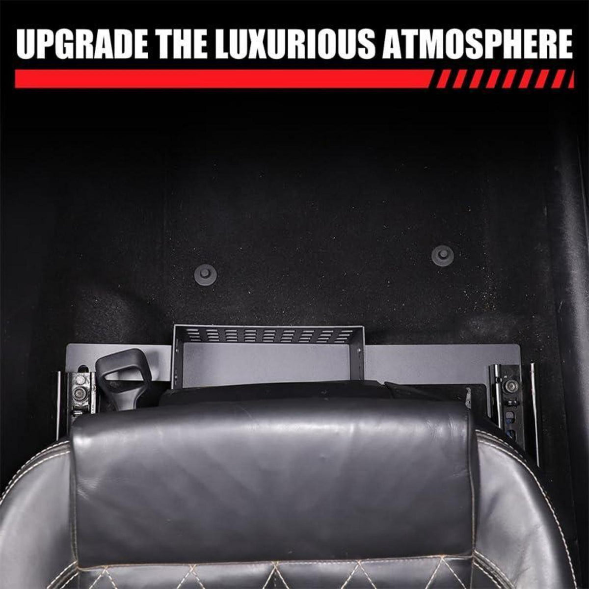 Unterfahrersitz Organizer für SEAT Leon 1P (2008-2012)