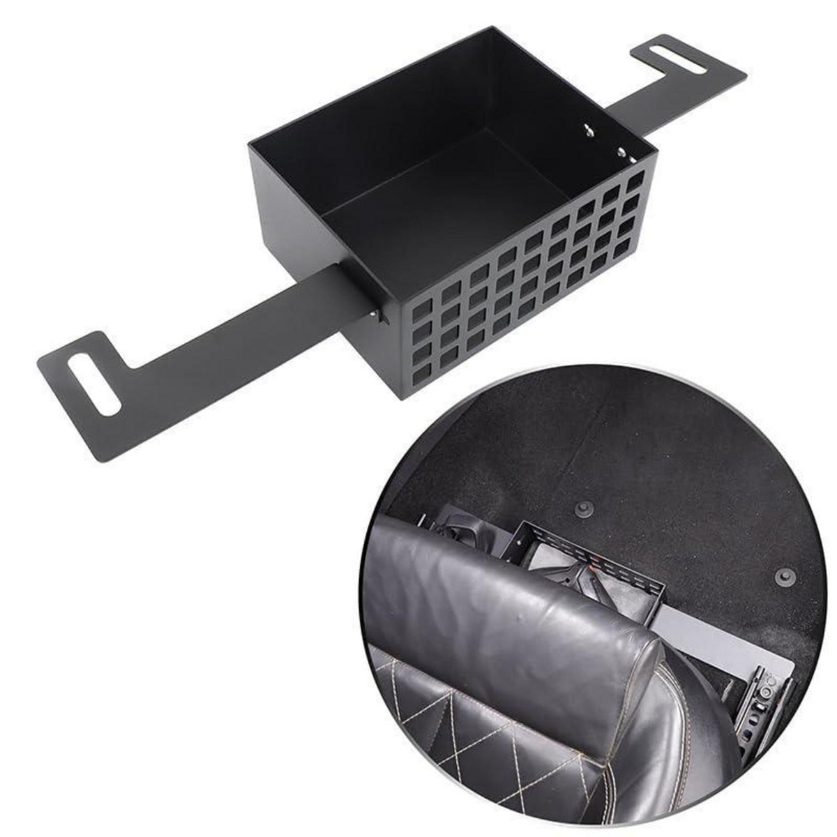 Unterfahrersitz Organizer für SEAT Leon 1P (2008-2012)