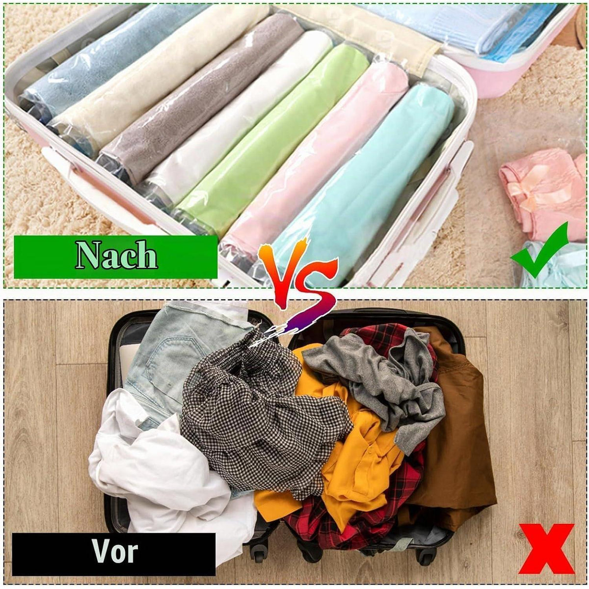 12 Vakuumbeutel 35x50cm – Reise & Kleideraufbewahrung