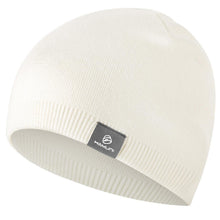 Strickmütze Damen & Herren Winter Beanie warm weiß