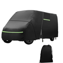 Vollgarage für Fiat Ducato 2006-2024 – Wasserdichte Autoabdeckung mit Türverschluss